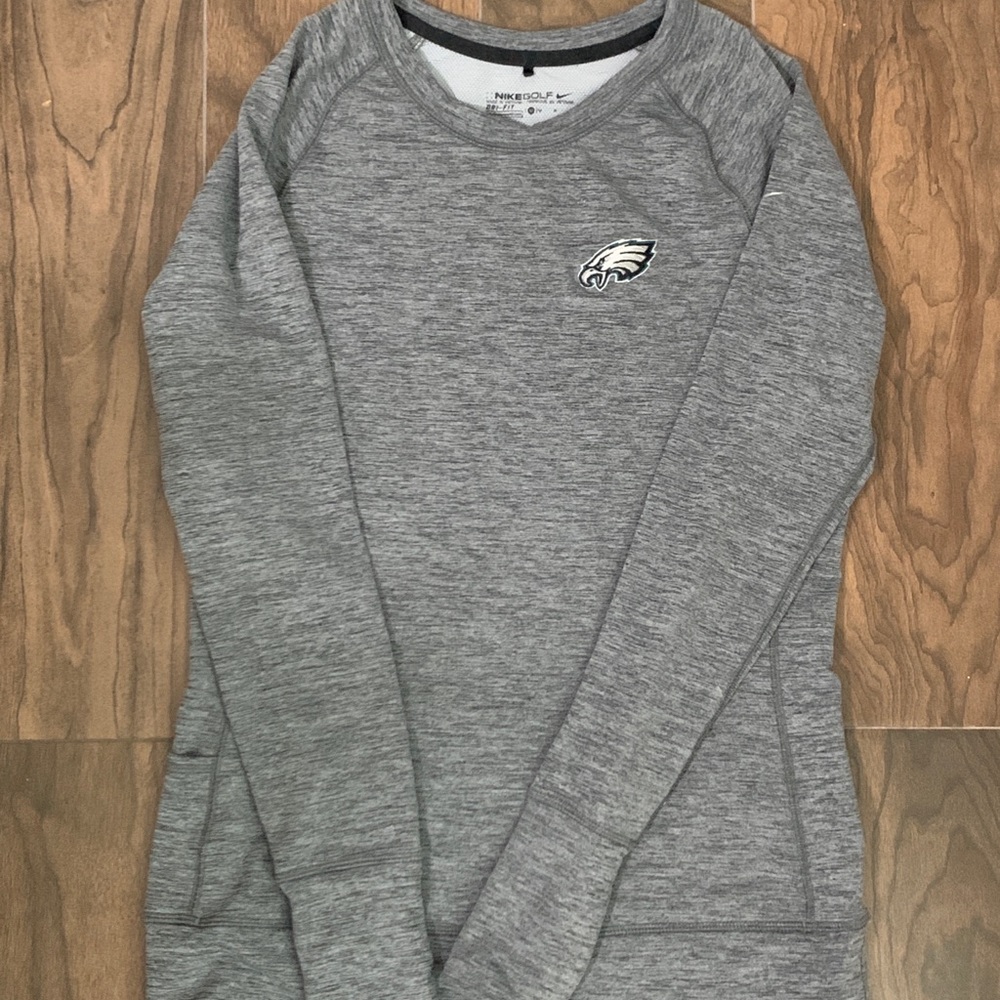 Nike golf dri fit pull over